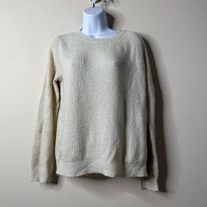 FATE Cream Long Sleeve Sweater Stitch Fix Small